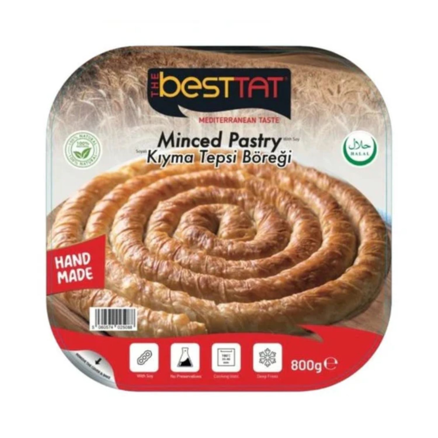 BESTTAT MINCED PASTRY 800G